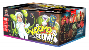 Салютная установка "КосмоБУМ" ВЕЕР