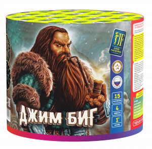 Салютная установка "Джим Биг"