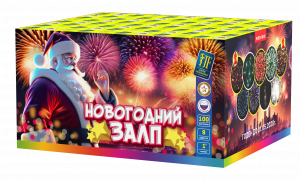 Салютная установка "Новогодний залп"