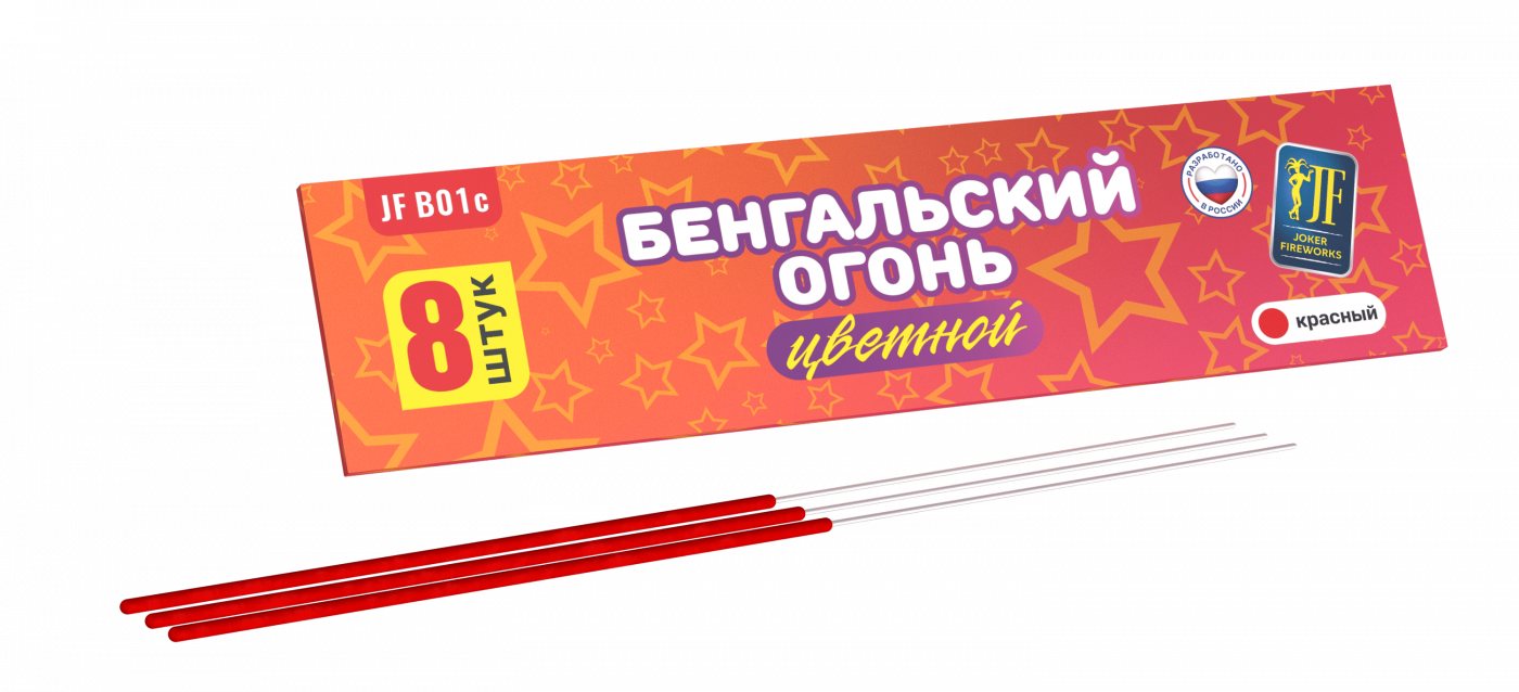 Бенгальская свеча JF B01c
