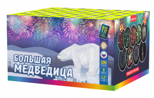 Салютная установка "Большая медведица"