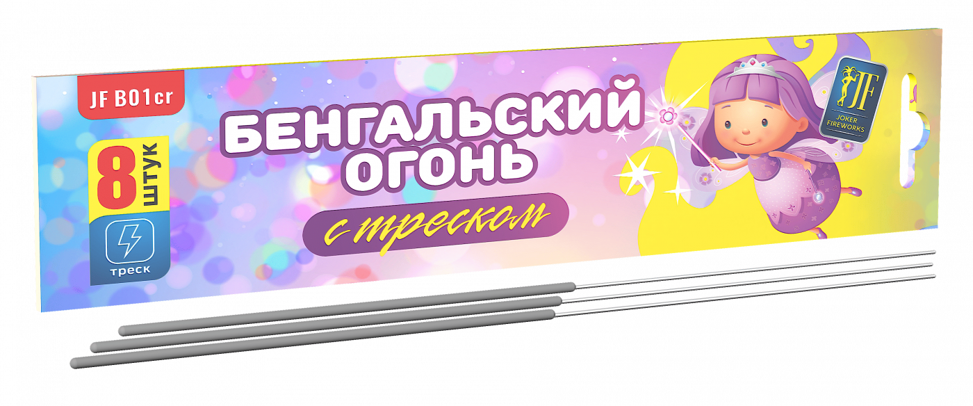 Бенгальская свеча JF B01cr