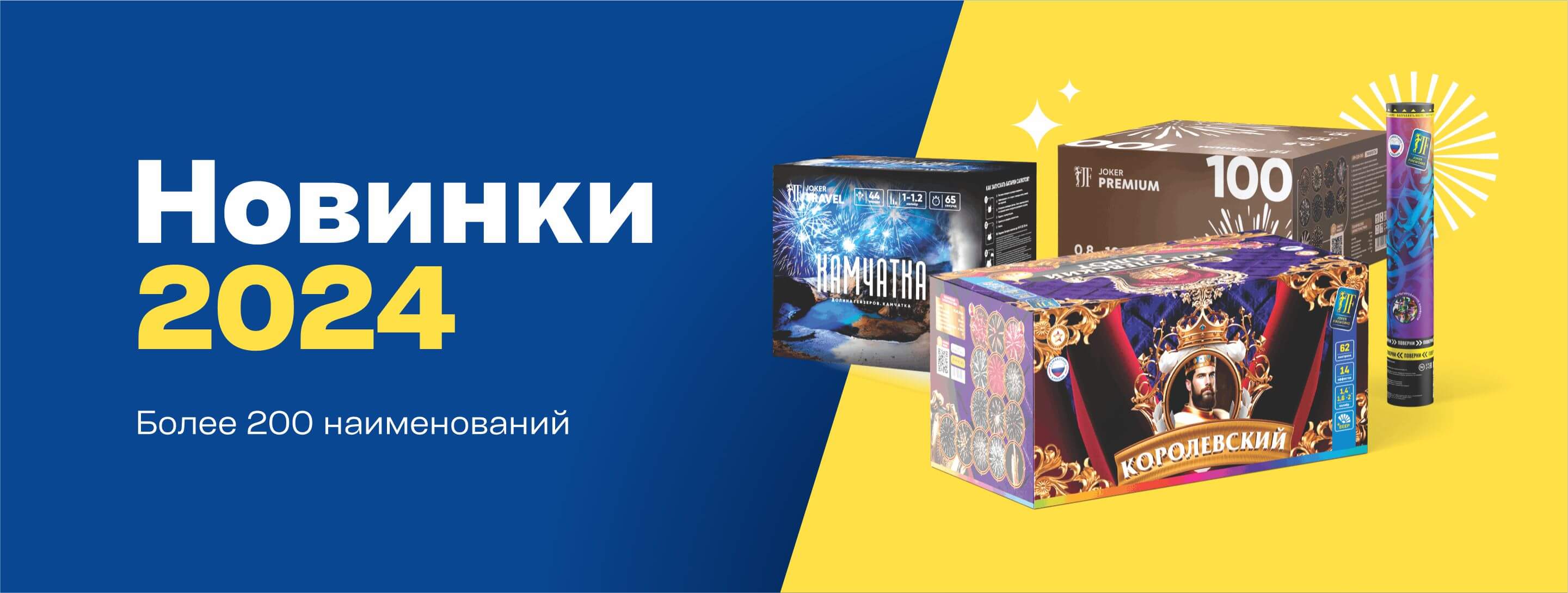 Новинки 2024