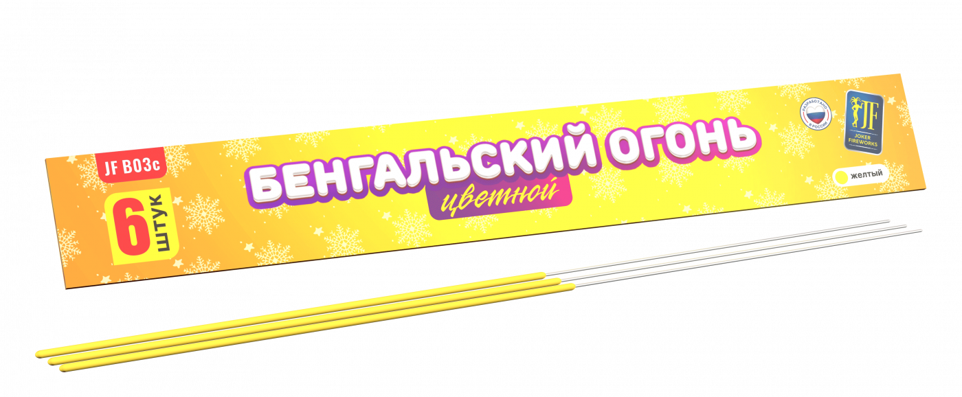 Бенгальская свеча JF B03c