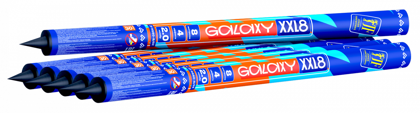 Римская свеча "Galaxy XXL8"