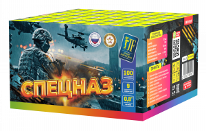 Салютная установка "Спецназ"