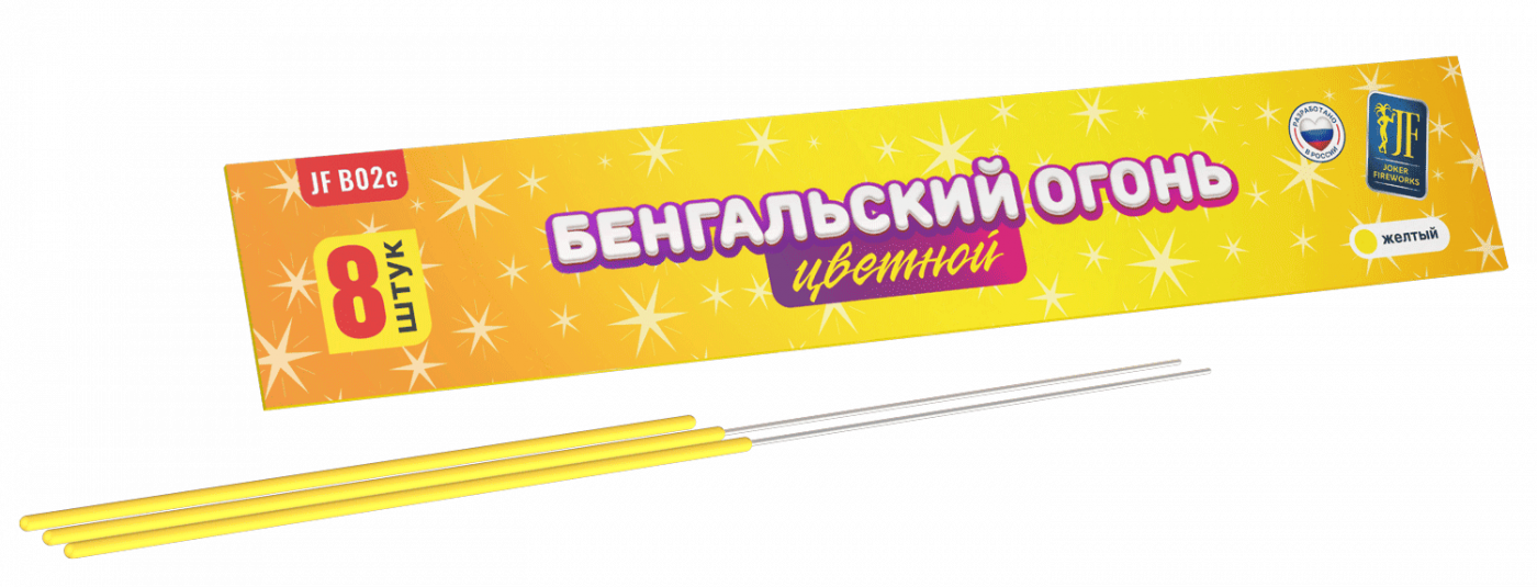 Бенгальская свеча JF B02c