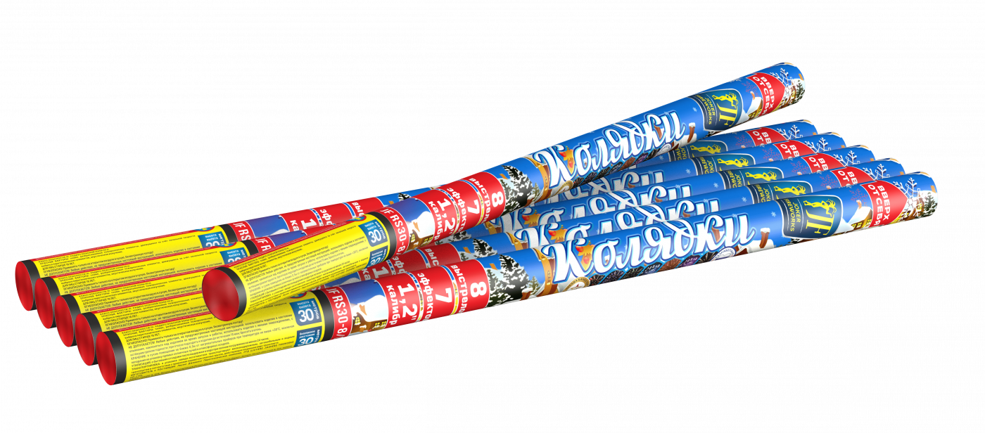 Римская свеча "Колядки"