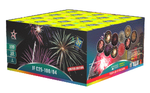 Салютная установка "LIMITED EDITION-100"