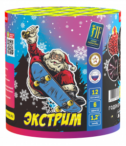 Салютная установка "Экстрим"
