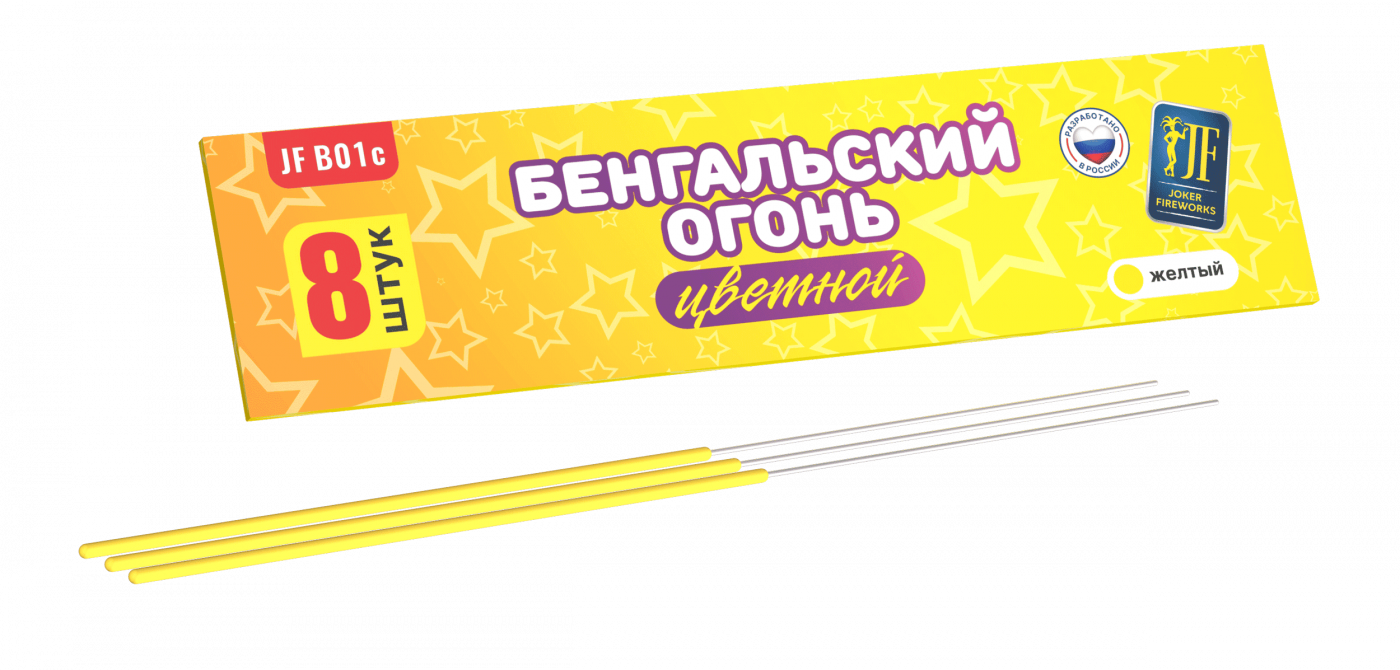 Бенгальская свеча JF B01c