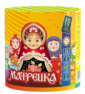 Салютная установка "Матрешка"