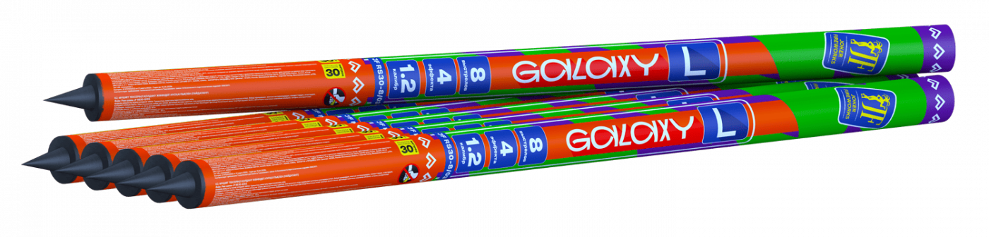 Римская свеча "Galaxy L"