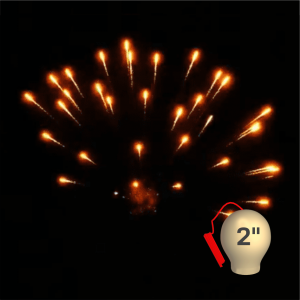 Высотный шар 2" Yellow peon