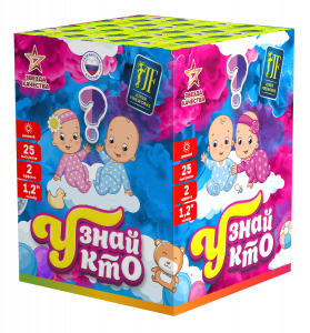 Салютная установка "Узнай кто"