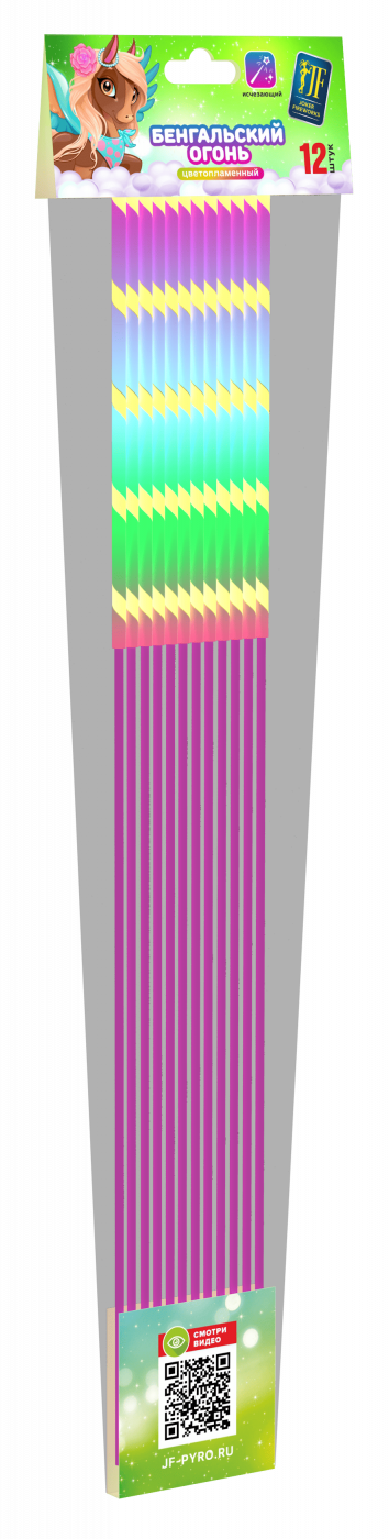 Бенгальская свеча JF B03m/04
