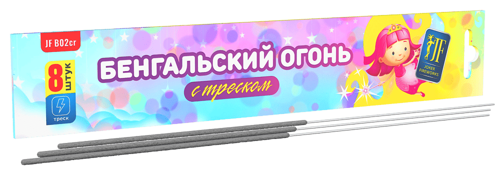 Бенгальская свеча JF B02cr