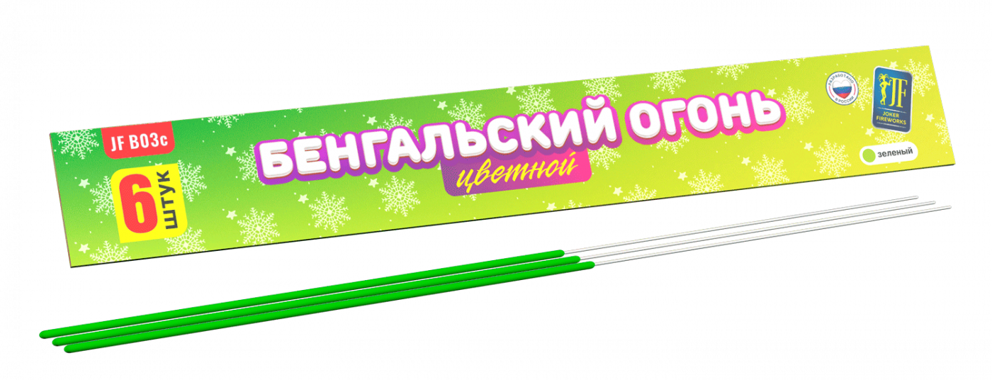 Бенгальская свеча JF B03c