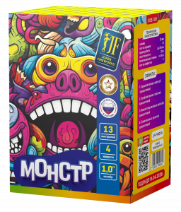 Салютная установка "Монстр"