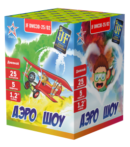 Салютная установка "Аэро шоу"