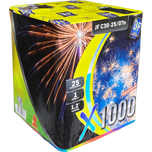 Салютная установка "X 1000"