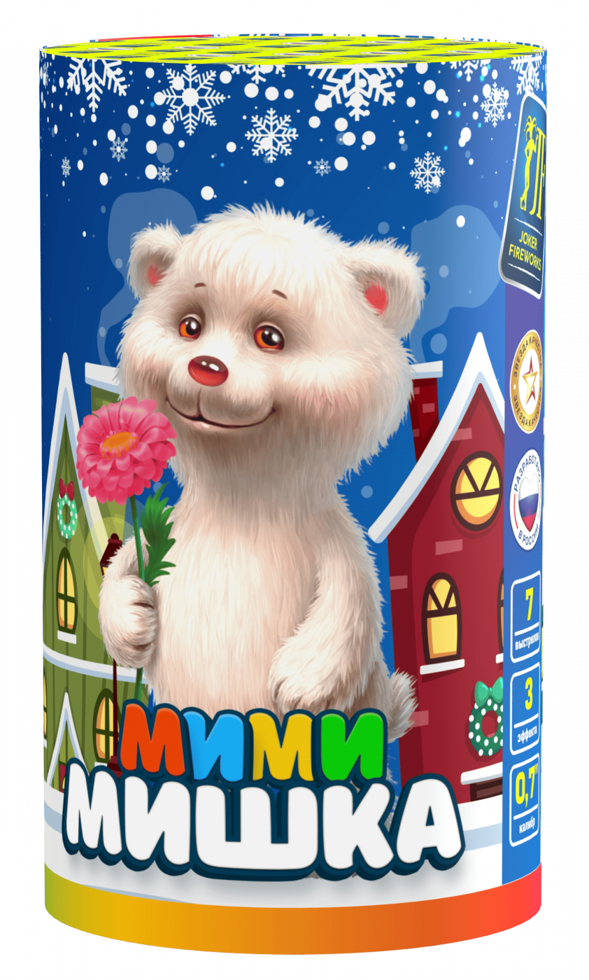 Салютная установка "Мими Мишка"