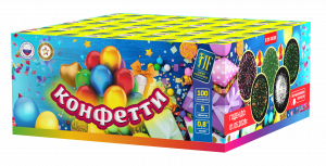 Салютная установка "Конфетти U"