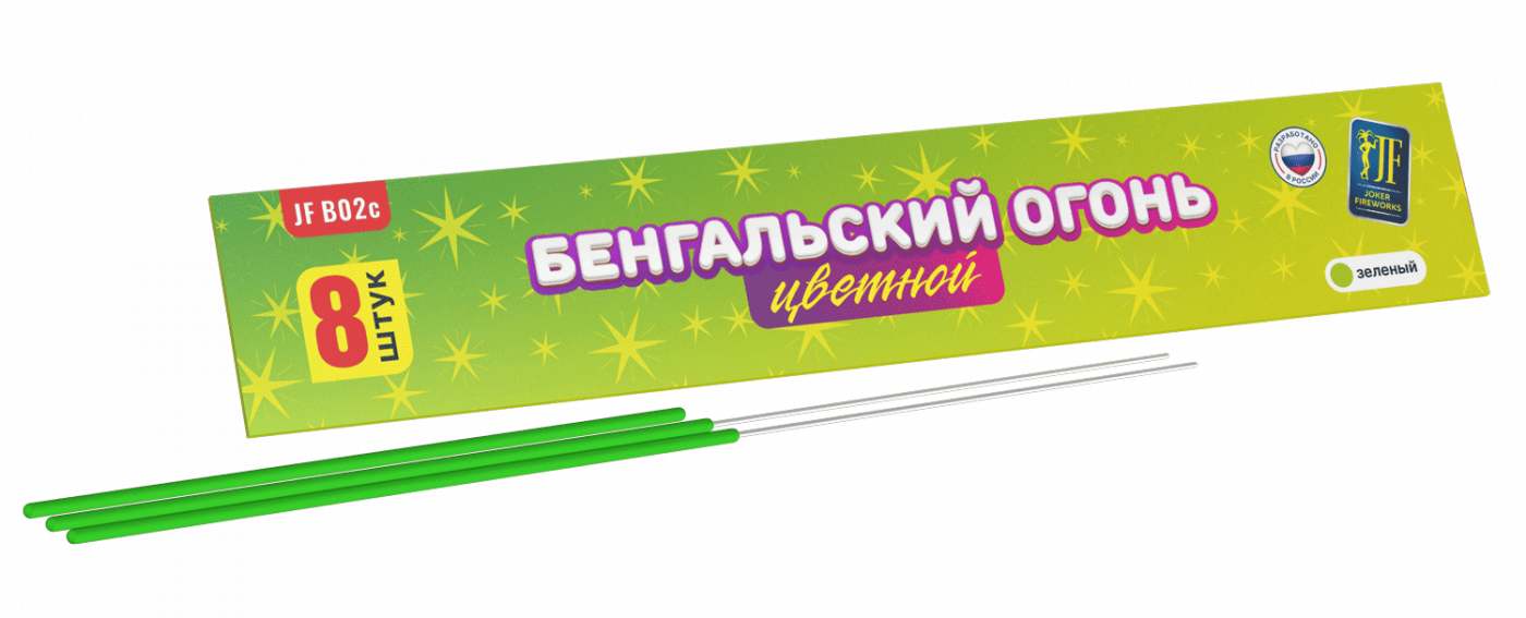 Бенгальская свеча JF B02c