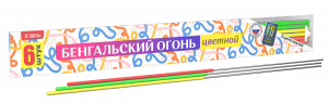Бенгальская свеча JF B04c