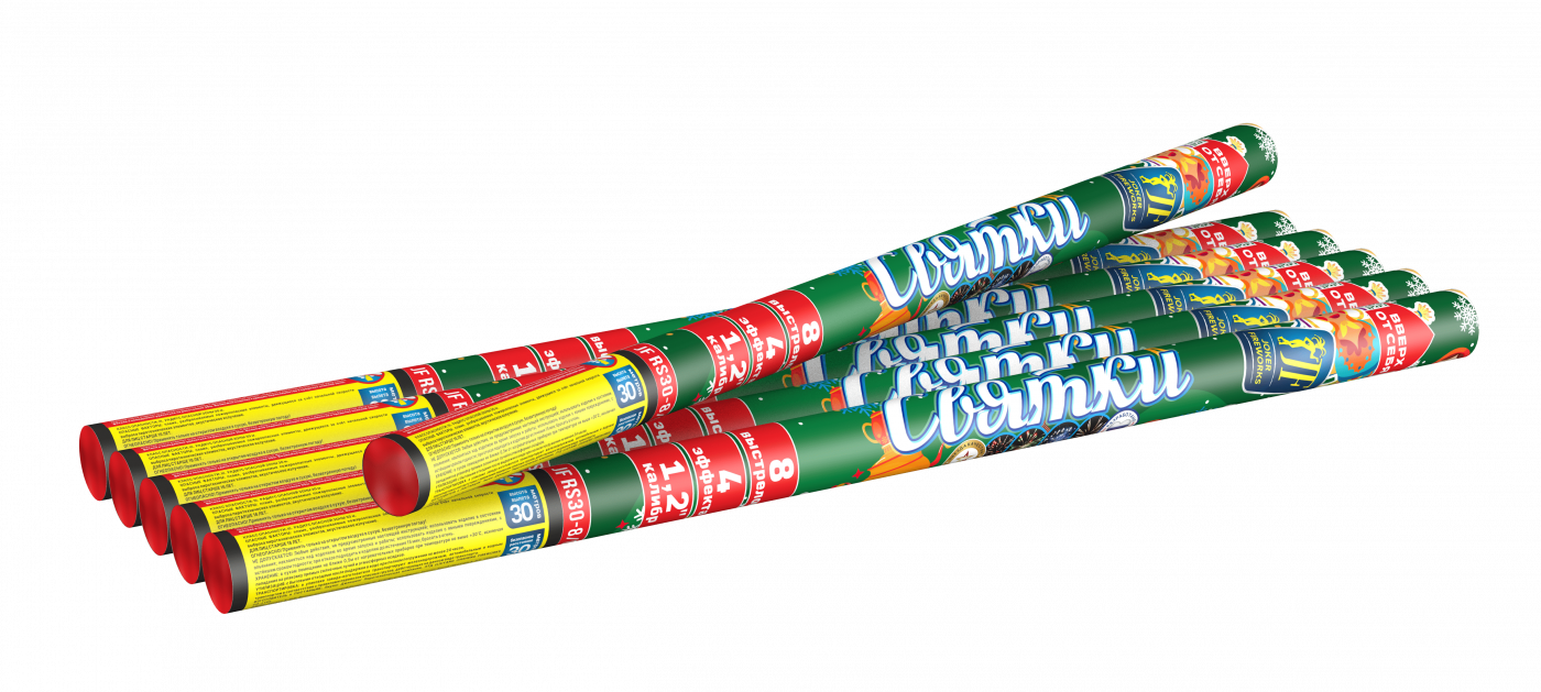 Римская свеча "Святки"