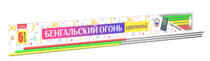 Бенгальская свеча JF B07c