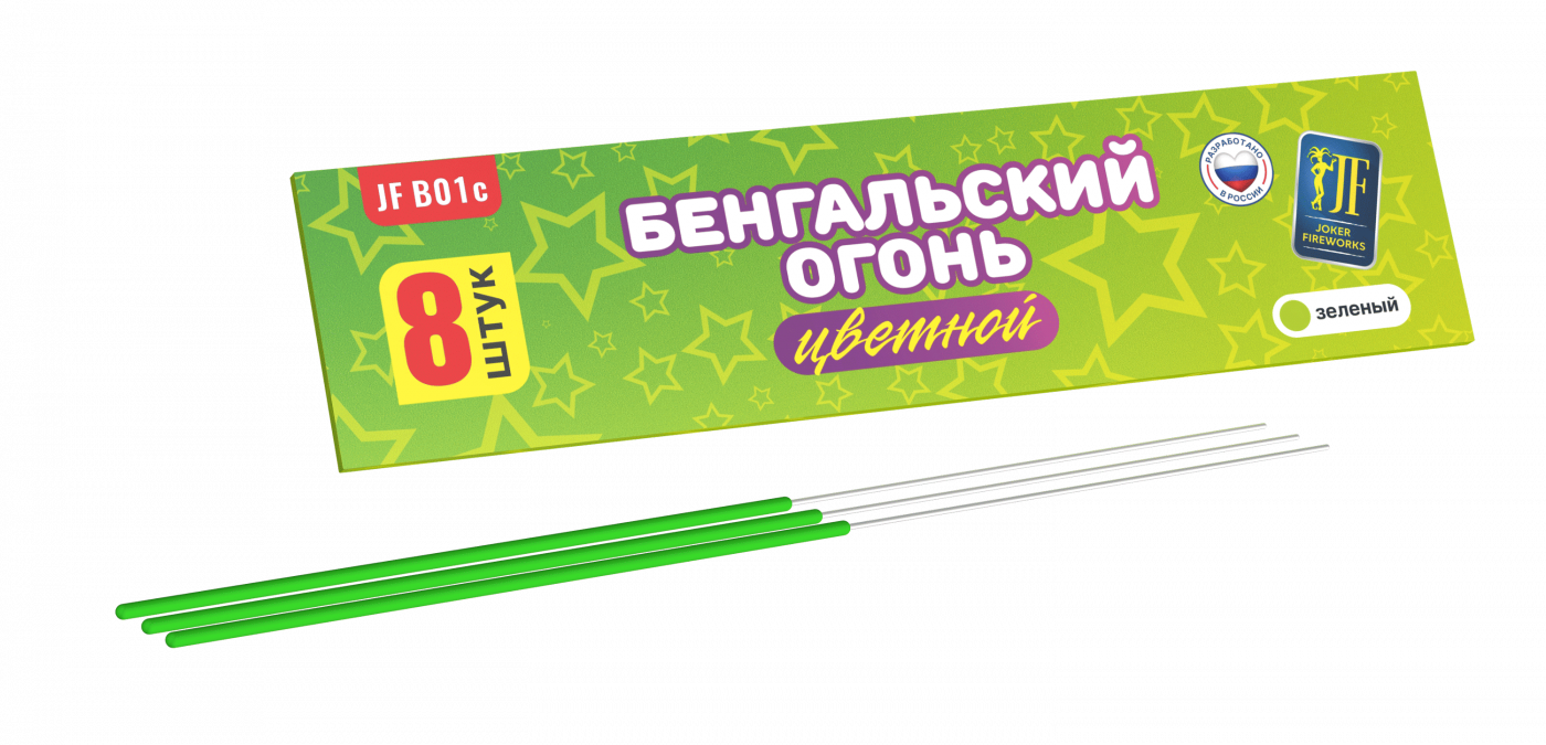 Бенгальская свеча JF B01c