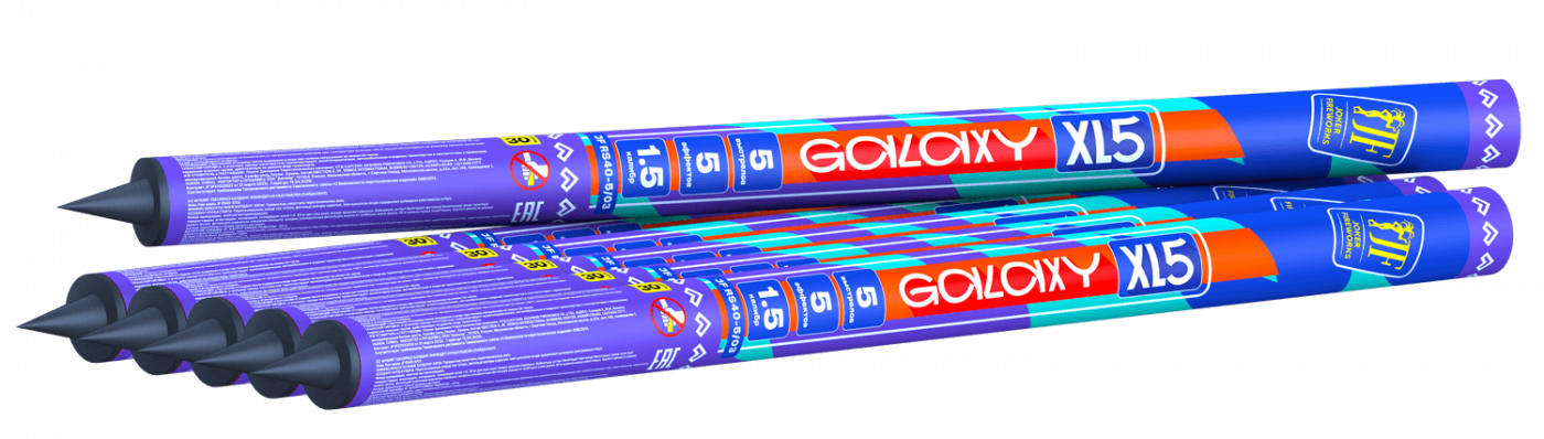Римская свеча "Galaxy XL5"