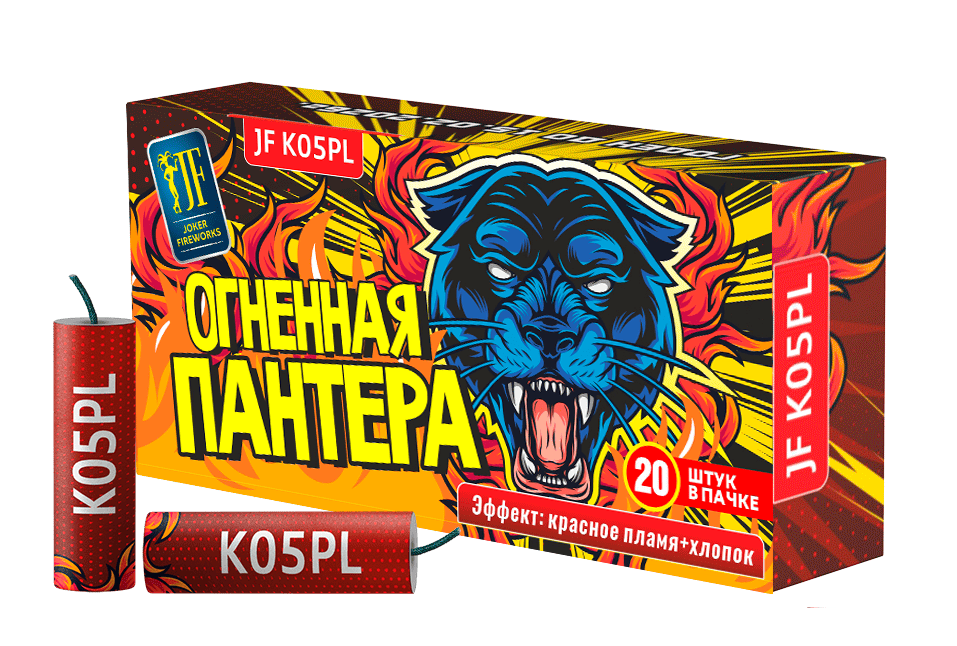 Петарда "Огненная пантера"