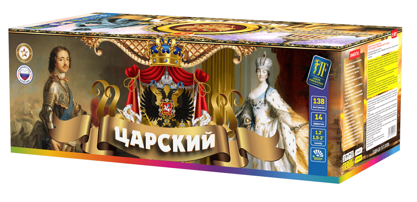 Салютная установка "Царский" ВЕЕР