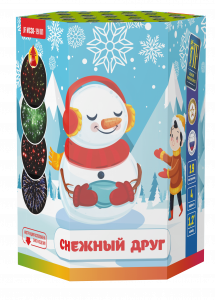 Салютная установка "Снежный друг"