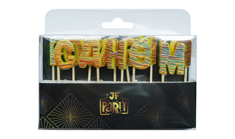 Свеча парафиновая JF PS14g