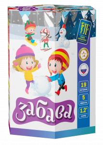 Салютная установка "Забава"
