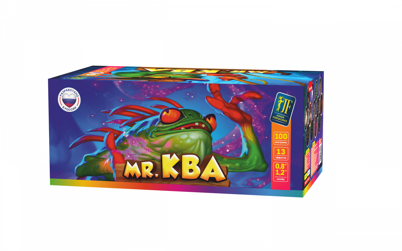 Салютная установка "Mr Ква"