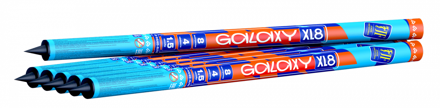 Римская свеча "Galaxy XL8"