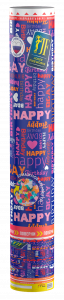 Хлопушка "Happy Birthday"