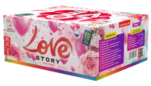 Салютная установка "LOVE STORY" ВЕЕР