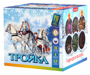 Салютная установка "Тройка"
