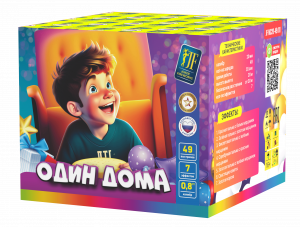 Салютная установка "Один дома"