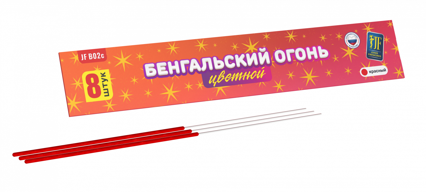 Бенгальская свеча JF B02c