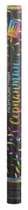 Хлопушка "Разноцветный серпантин"