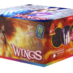 Салютная установка "WINGS" ВЕЕР