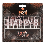 Свеча парафиновая JF PS58p