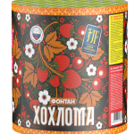 Фонтан "Хохлома"