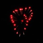 Высотный шар 4" Red heart